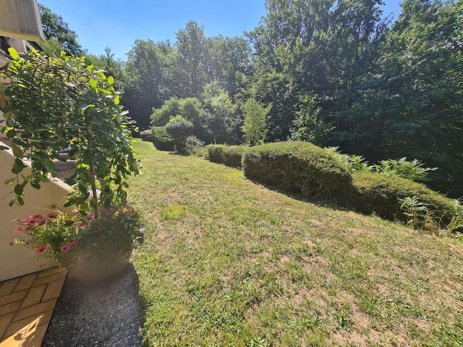 Appartement Au Calme Dans Residence Avec Piscine Bœrsch Extérieur photo