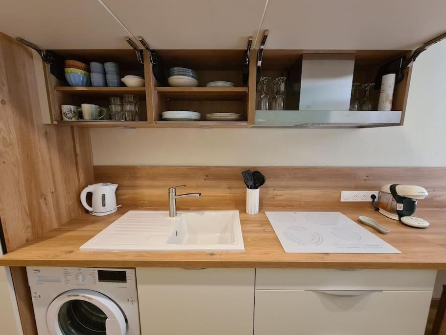 Appartement Au Calme Dans Residence Avec Piscine Bœrsch Extérieur photo