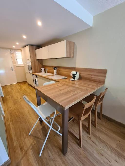 Appartement Au Calme Dans Residence Avec Piscine Bœrsch Extérieur photo