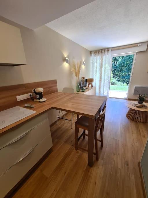 Appartement Au Calme Dans Residence Avec Piscine Bœrsch Extérieur photo