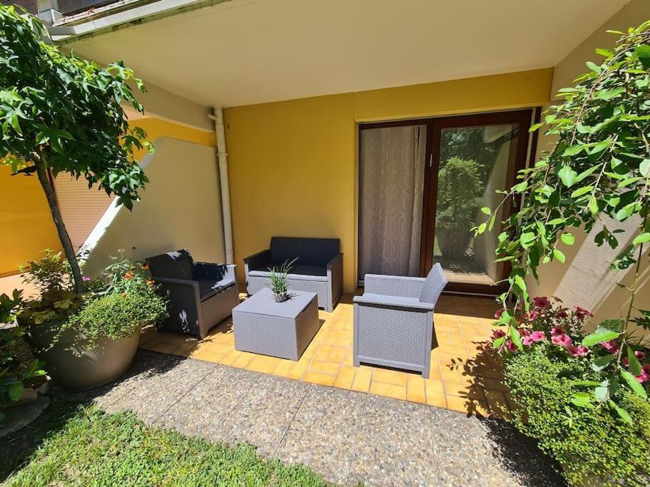 Appartement Au Calme Dans Residence Avec Piscine Bœrsch Extérieur photo