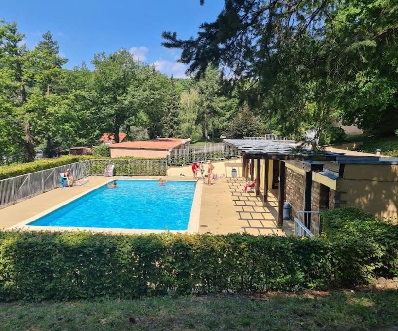 Appartement Au Calme Dans Residence Avec Piscine Bœrsch Extérieur photo