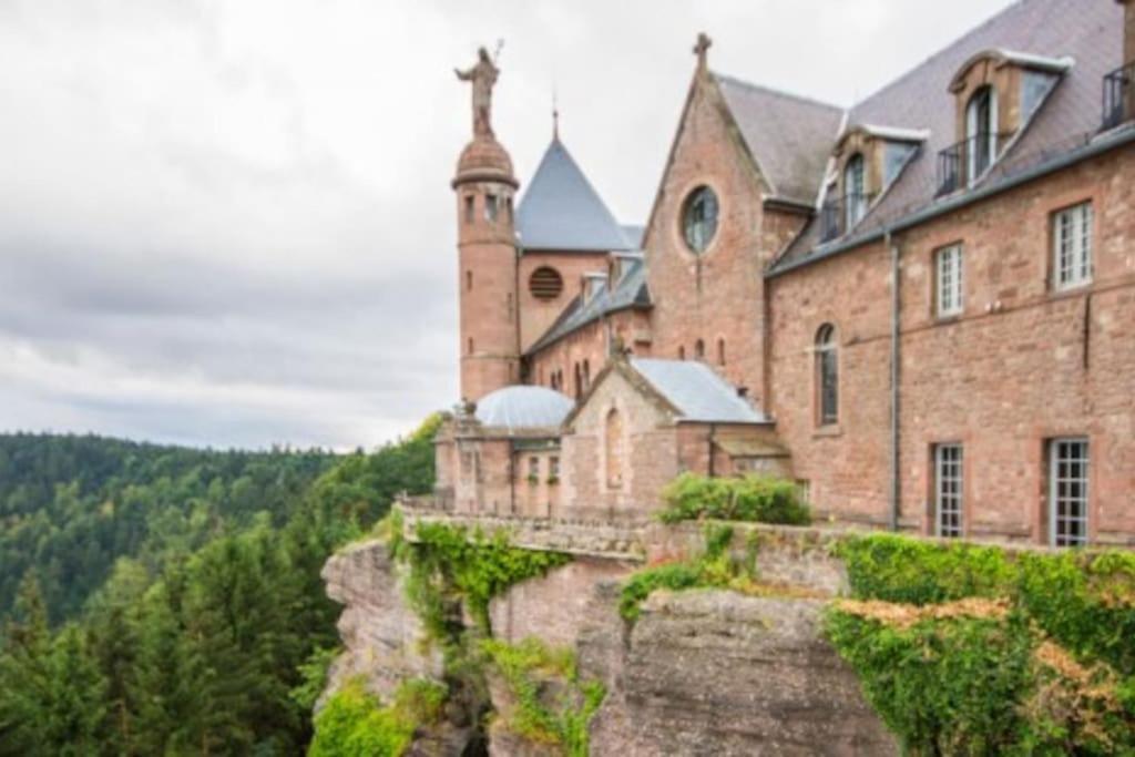 Appartement Au Calme Dans Residence Avec Piscine Bœrsch Extérieur photo