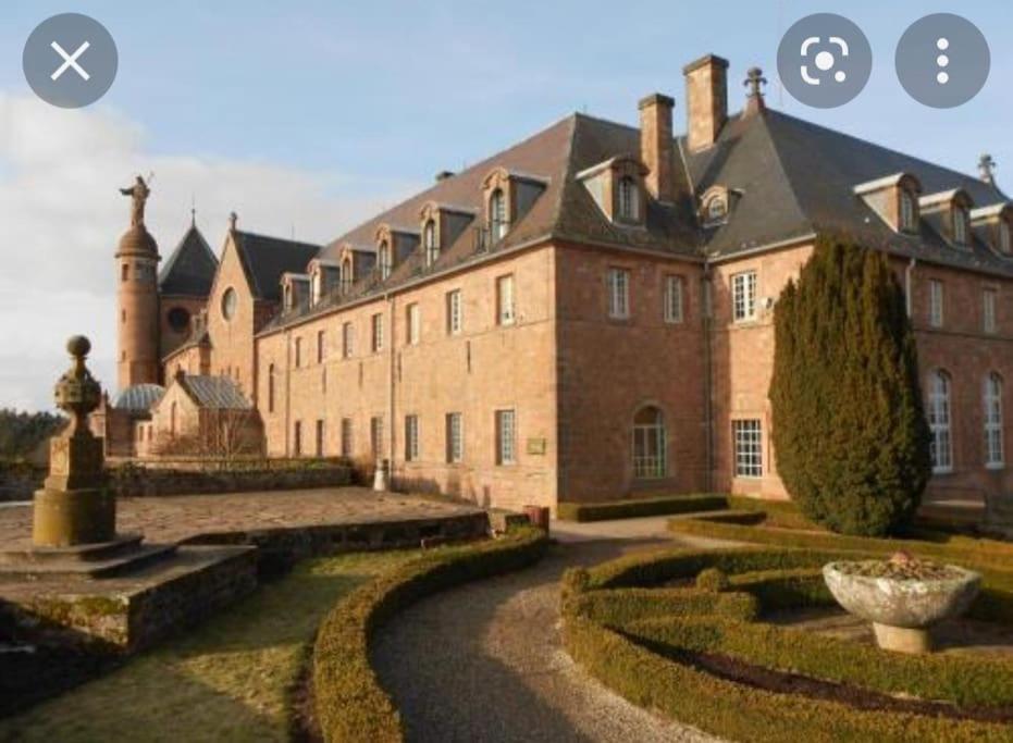 Appartement Au Calme Dans Residence Avec Piscine Bœrsch Extérieur photo
