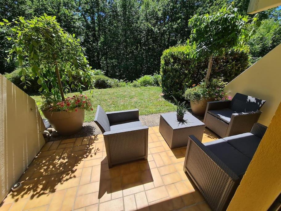 Appartement Au Calme Dans Residence Avec Piscine Bœrsch Extérieur photo