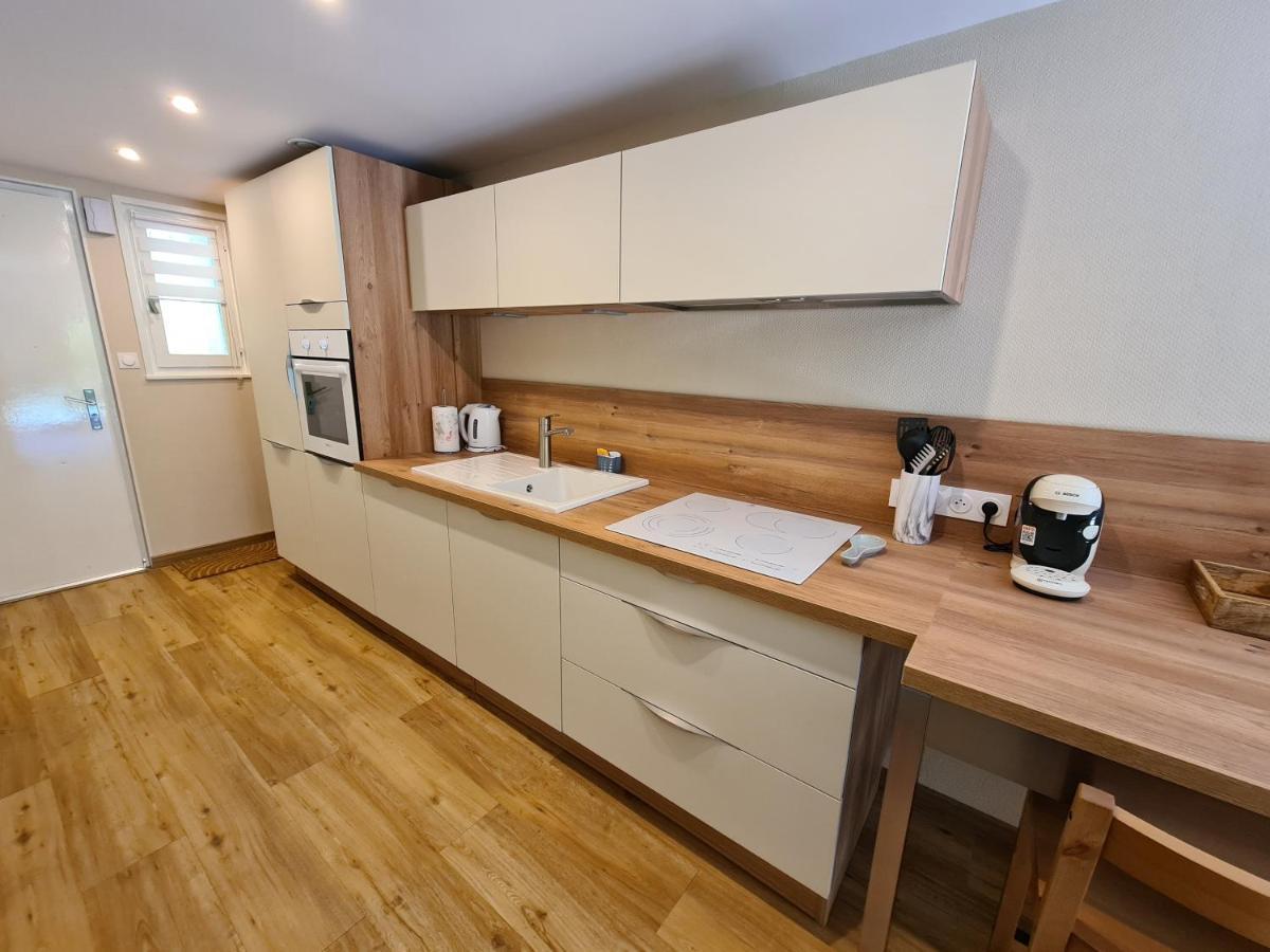 Appartement Au Calme Dans Residence Avec Piscine Bœrsch Extérieur photo